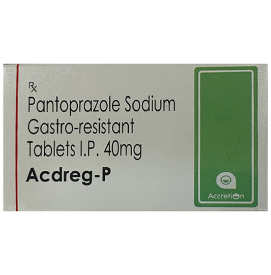 Acdreg-P Tablet
10 Tablet