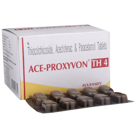 Ace Proxyvon TH 4 Tablet
10 Tablet