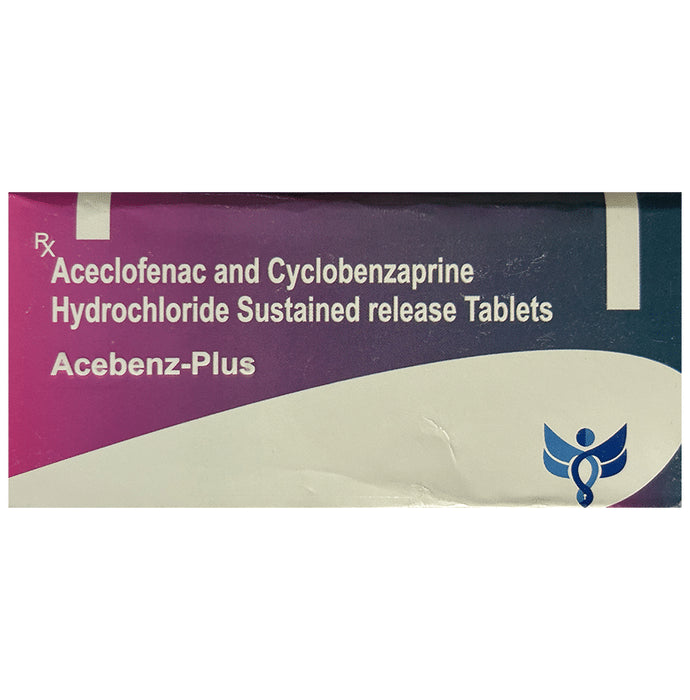 Acebenz-Plus Tablet SR
10 Tablet SR