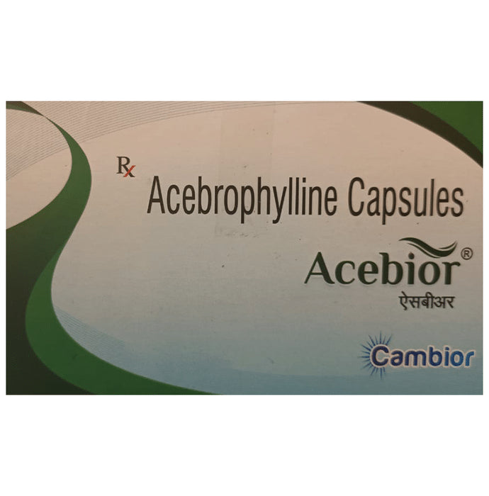 Acebior 100mg Capsule
10 Capsule