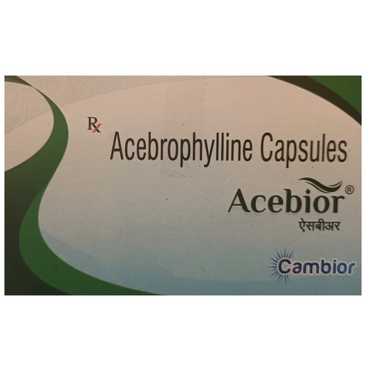 Acebior 100mg Capsule
10 Capsule