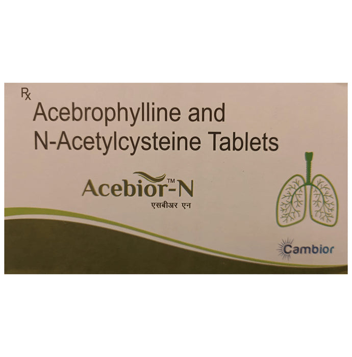 Acebior-N Tablet
10 Tablet