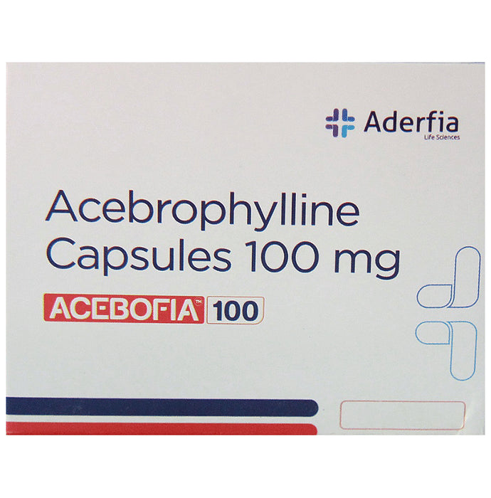 Acebofia 100 Capsule
10 Capsule