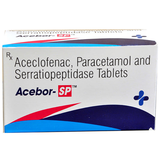 Acebor-SP Tablet
10 Tablet