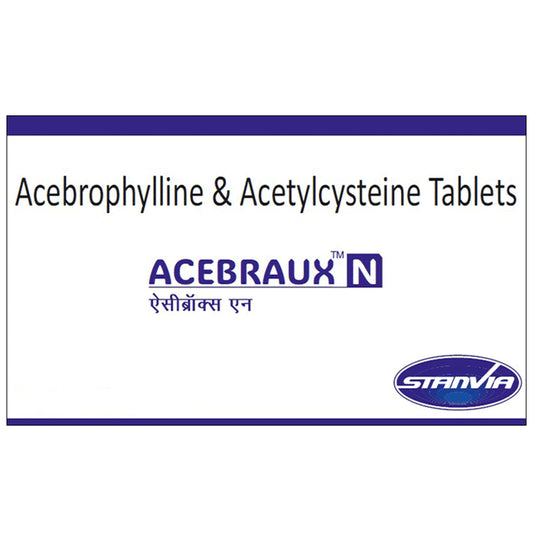 Acebraux N Tablet
10 Tablet