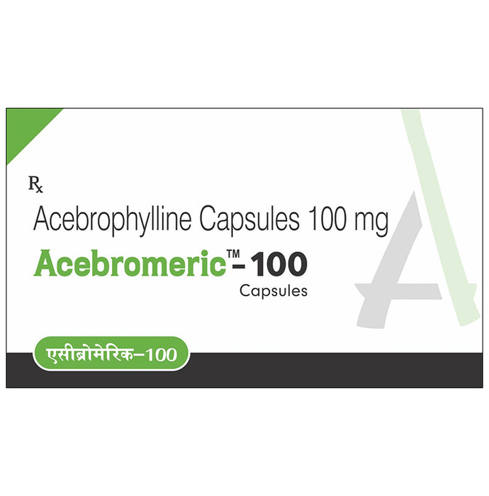 Acebromeric 100 Capsule
10 Capsule