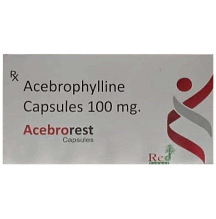 Acebrorest Capsule
10 Capsule