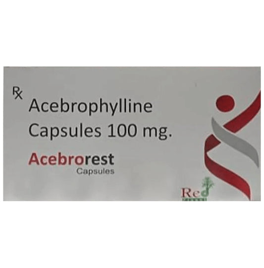 Acebrorest Capsule
10 Capsule