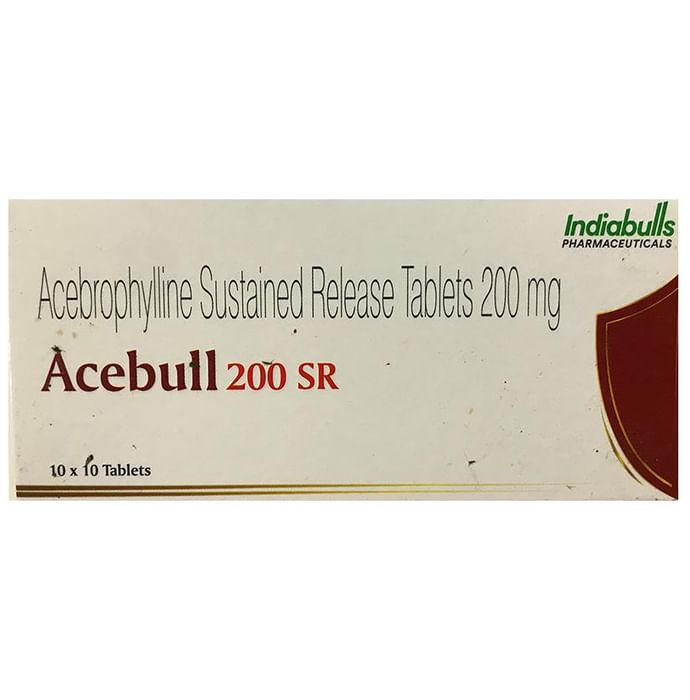 Acebull 200 SR Tablet
10 Tablet SR