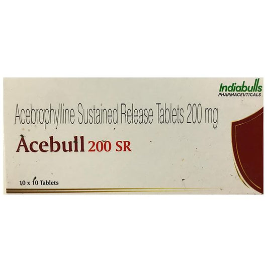 Acebull 200 SR Tablet
10 Tablet SR