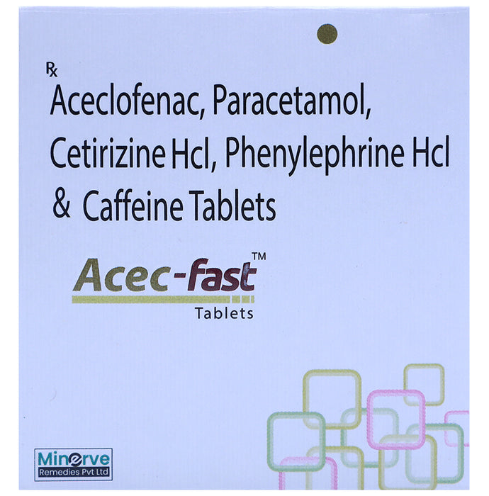 Acec-Fast Tablet
10 Tablet