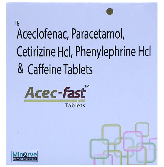 Acec-Fast Tablet
10 Tablet