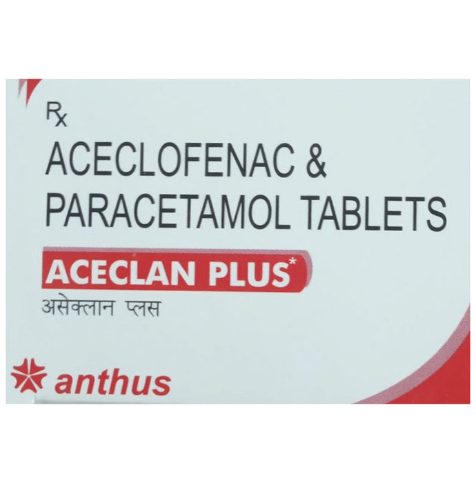 Aceclan Plus Tablet
10 Tablet