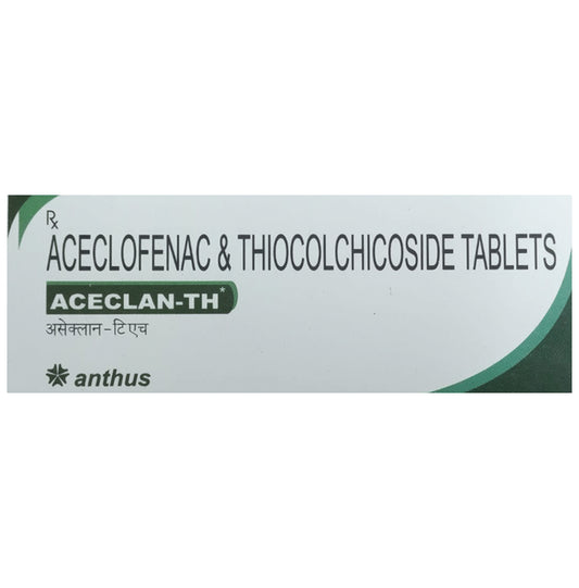 Aceclan-TH Tablet
10 Tablet