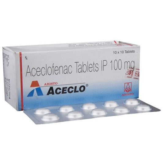 Aceclo Tablet
10 Tablet
