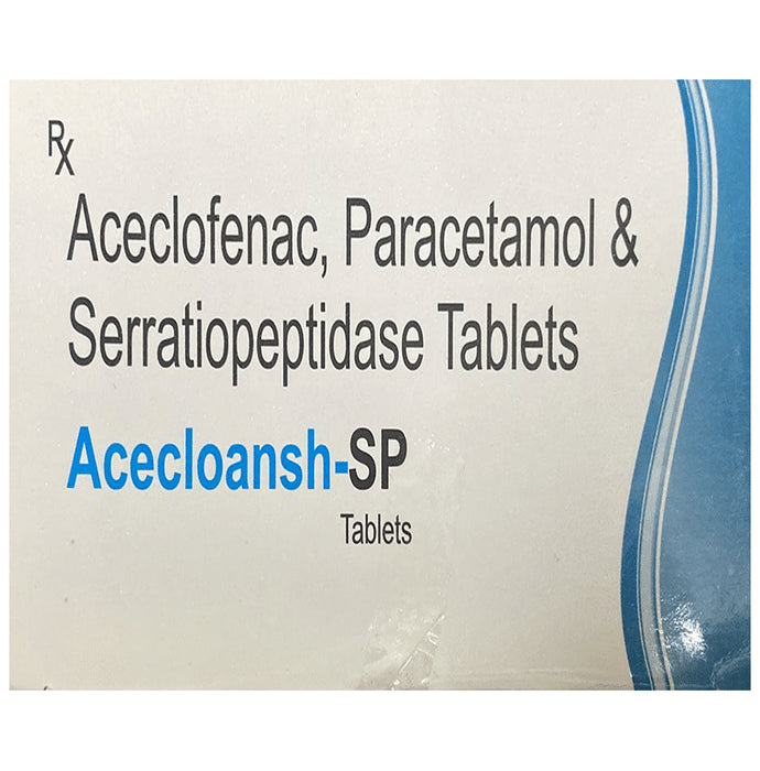 Acecloansh-SP Tablet
10 Tablet