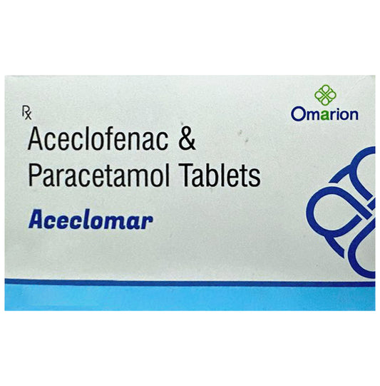 Aceclomar Tablet
10 Tablet