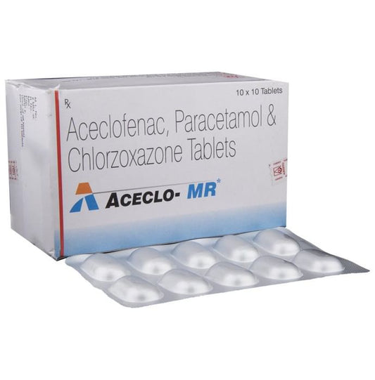 Aceclo-MR Tablet
10 Tablet
