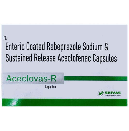 Aceclovas-R Capsule SR
10 Capsule SR