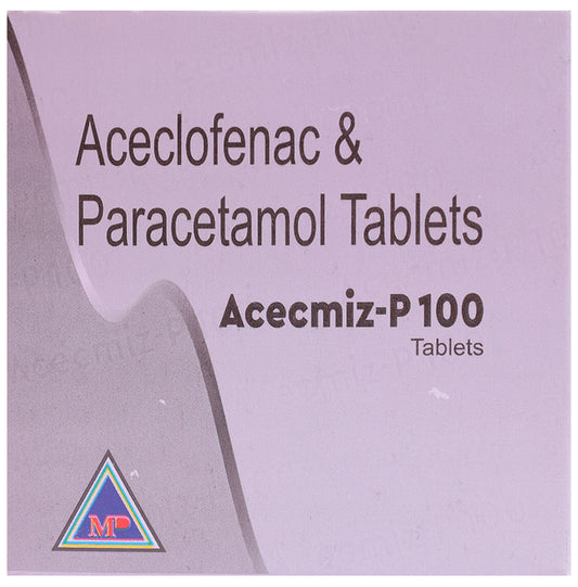Acecmiz-P 100 Tablet
15 Tablet