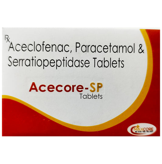 Acecore-SP Tablet
10 Tablet