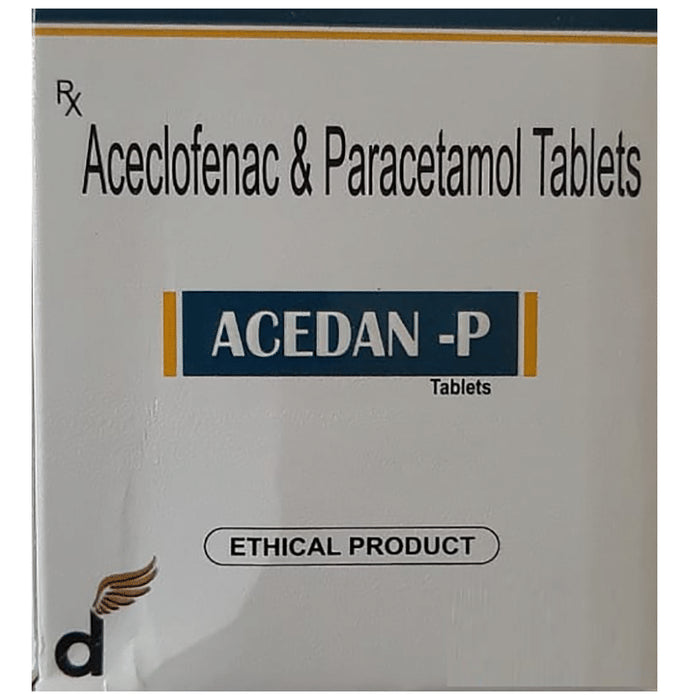 Acedan-P Tablet
10 Tablet