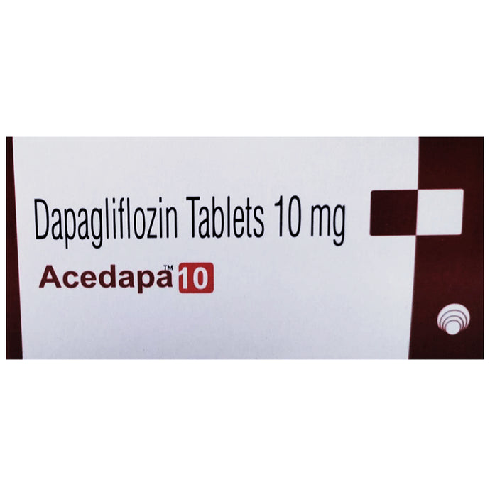 Acedapa 10 Tablet
10 Tablet