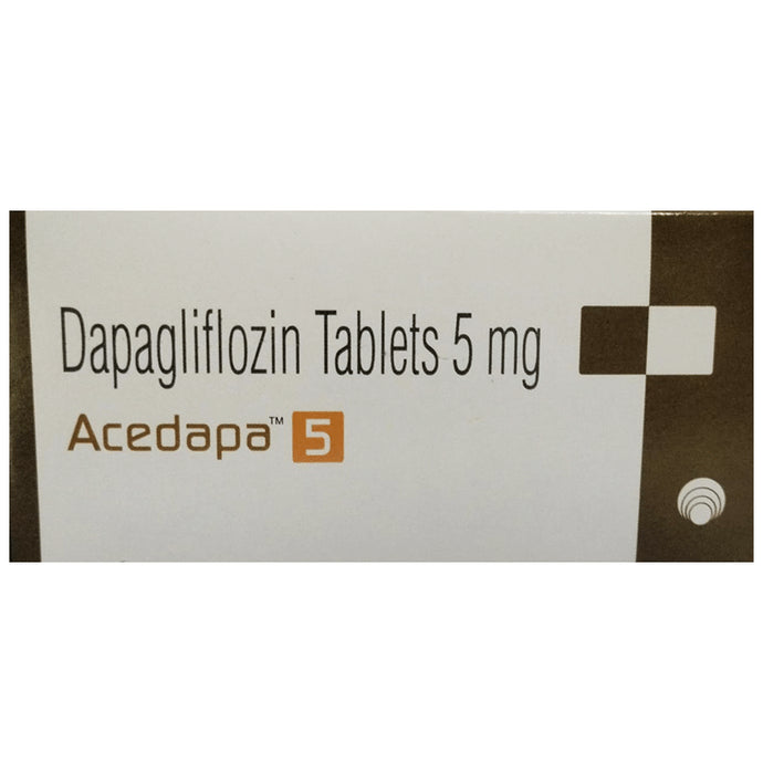 Acedapa 5 Tablet
10 Tablet