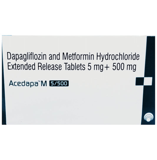 Acedapa M 5/500 Tablet ER
10 Tablet ER