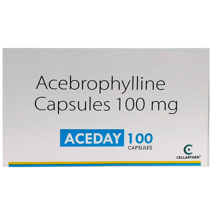 Aceday 100 Capsule
10 Capsule