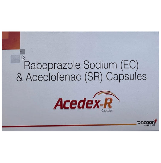 Acedex-R Capsule SR
10 Capsule SR