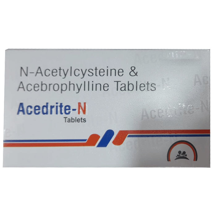 Acedrite-N Tablet
10 Tablet