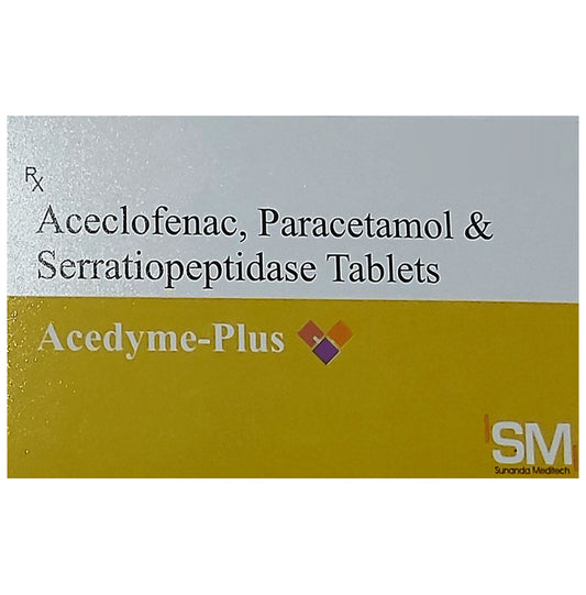 Acedyme-Plus Tablet
10 Tablet