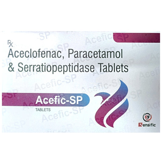 Acefic-SP Tablet
10 Tablet