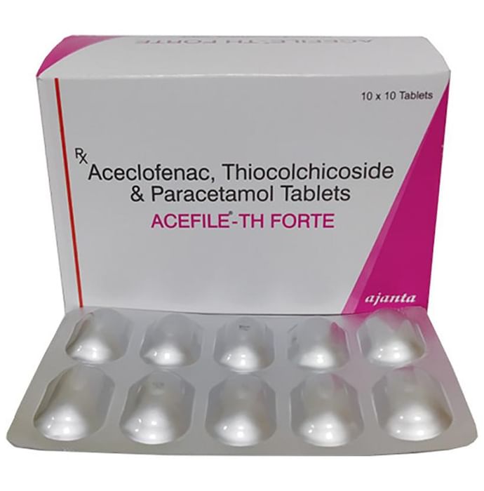 Acefile TH Forte Tablet
10 Tablet