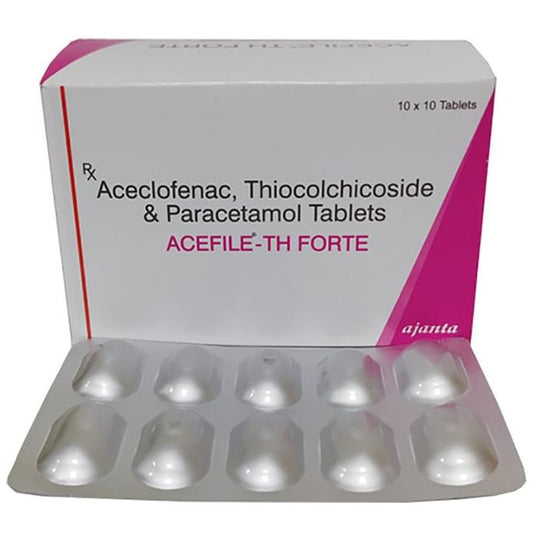 Acefile TH Forte Tablet
10 Tablet
