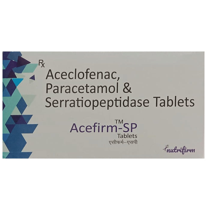 Acefirm-SP Tablet
10 Tablet