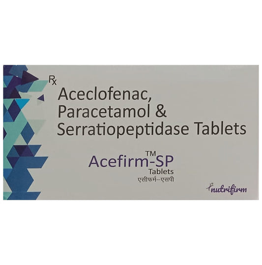 Acefirm-SP Tablet
10 Tablet
