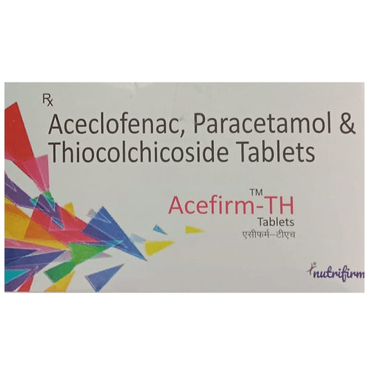 Acefirm-TH Tablet
10 Tablet