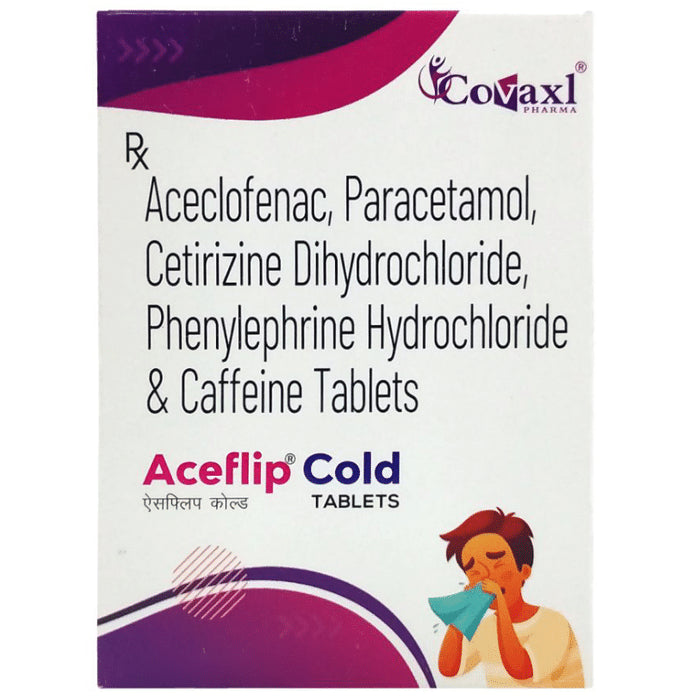 Aceflip Cold Tablet
10 Tablet