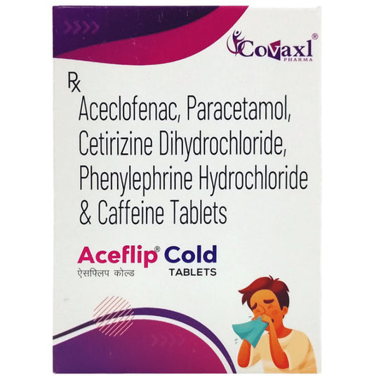 Aceflip Cold Tablet
10 Tablet
