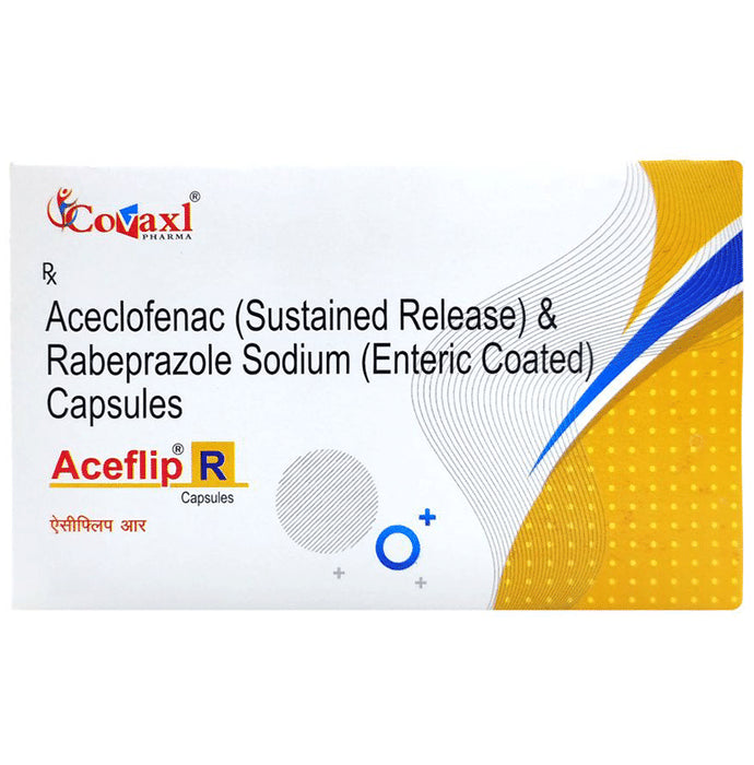 Aceflip R Capsule
10 Capsule SR