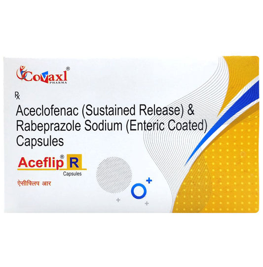 Aceflip R Capsule
10 Capsule SR