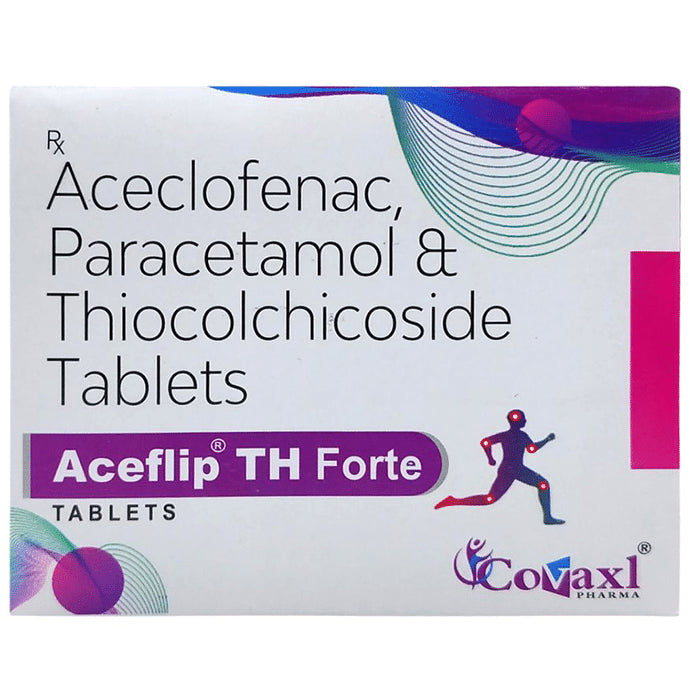 Aceflip TH Forte 4mg/100mg/325mg Tablet
10 Tablet