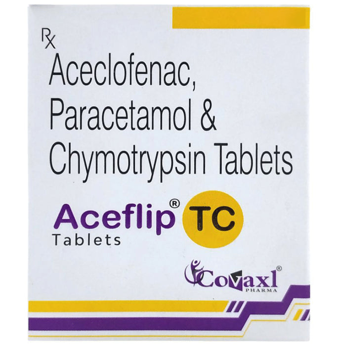 Acefliptc 100mg/325mg Tablet
10 Tablet