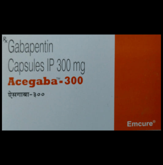Acegaba 300 Capsule
10 Capsule