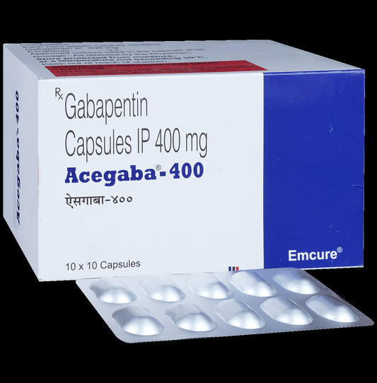 Acegaba 400 Capsule
10 Capsule