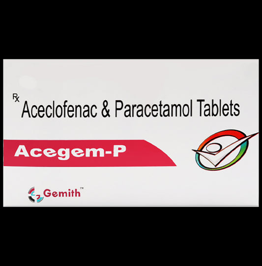Acegem P 100mg/325mg Tablet
10 Tablet