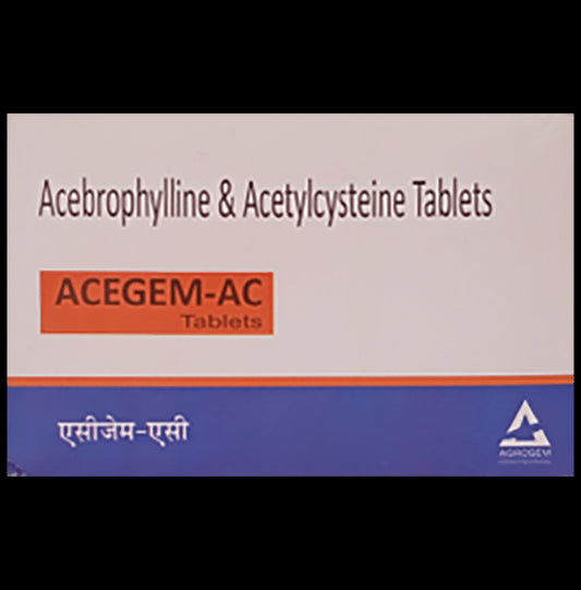 Acegem-AC Tablet
10 Tablet