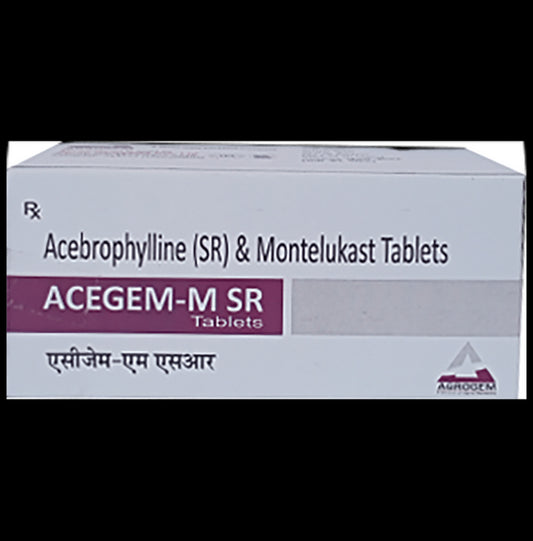 Acegem-M SR Tablet
10 Tablet SR